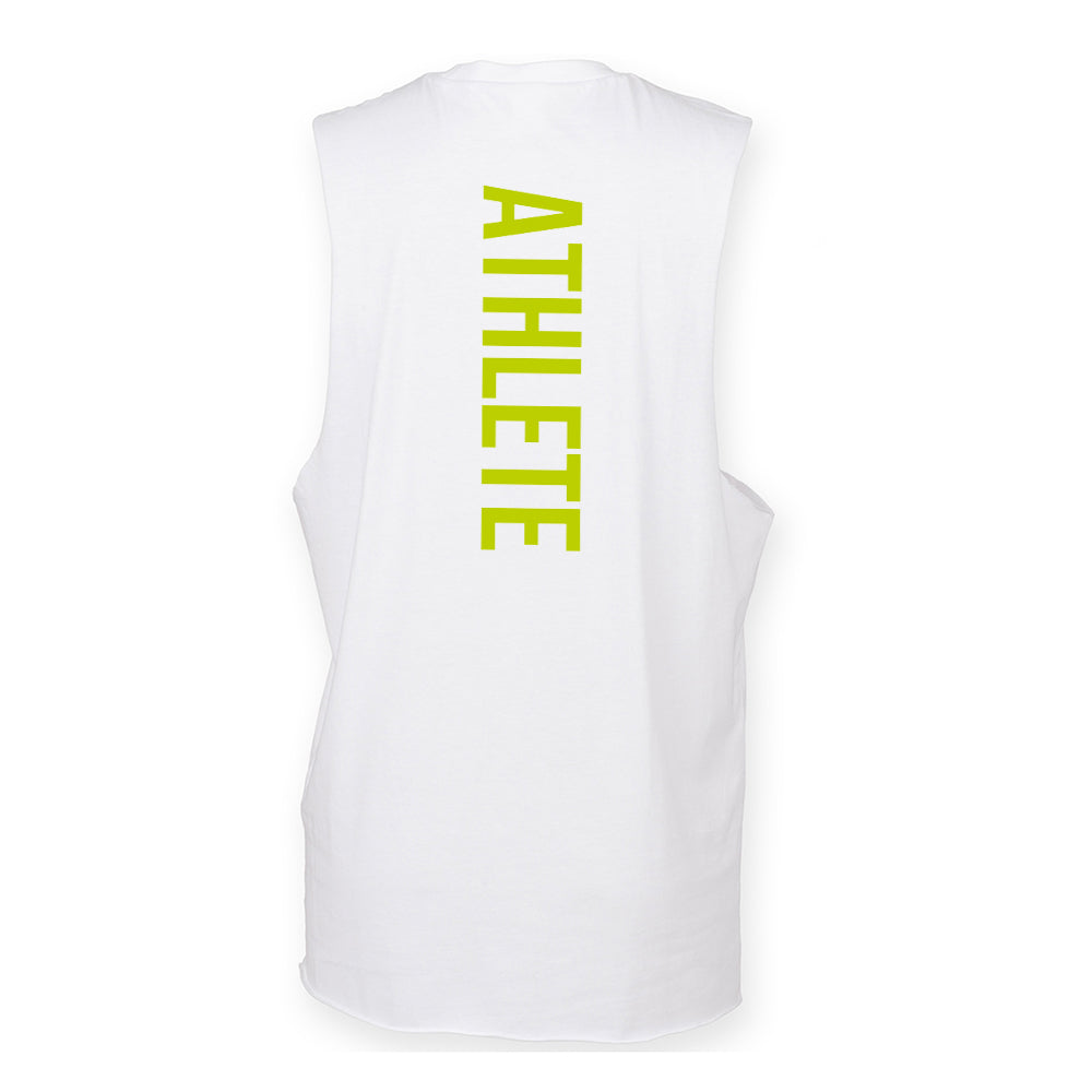 Dual Fitness Mens muscle Vest for Hyrox