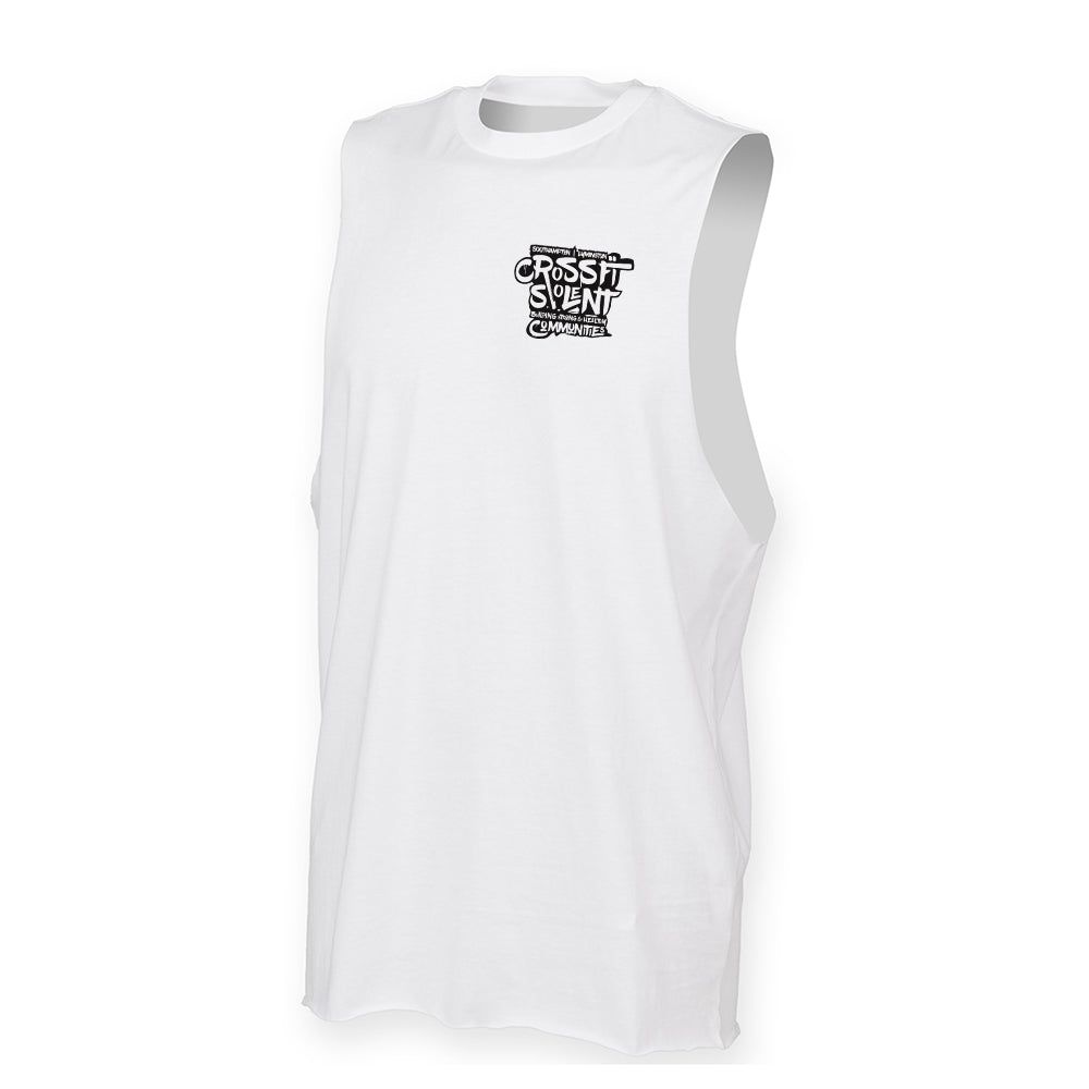 SOLENT CROSSFIT - Mens Muscle Vest - Community Print