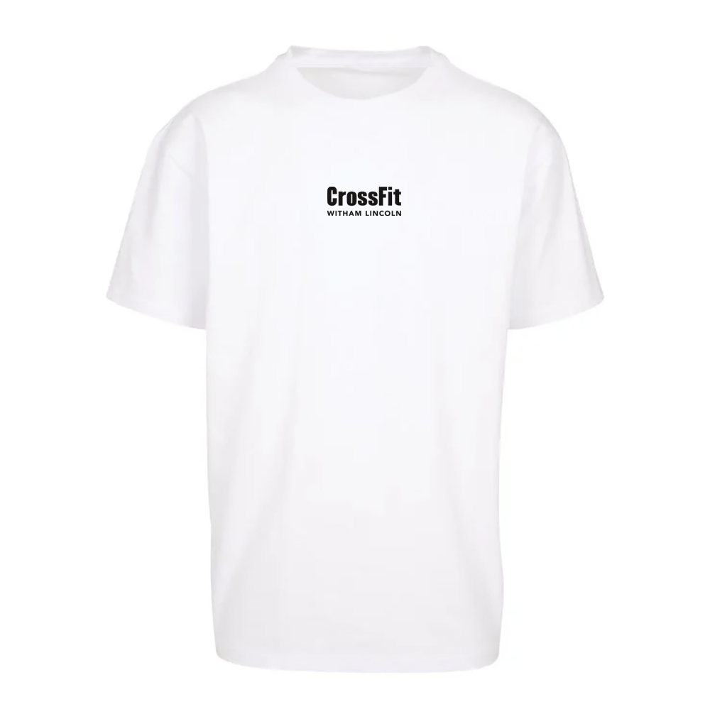 CrossFit Witham Lincoln - Oversized Heavyweight T shirt