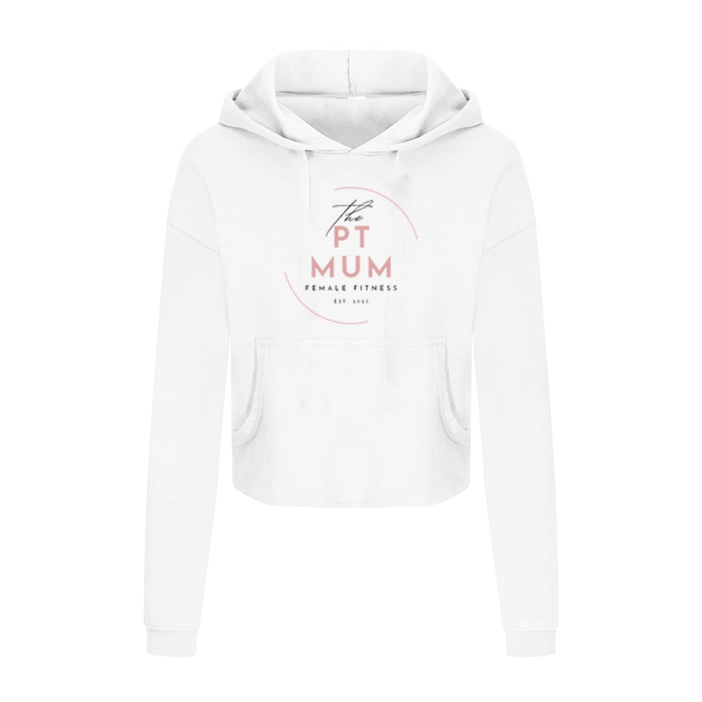 The PT Mum Cropped hoodie
