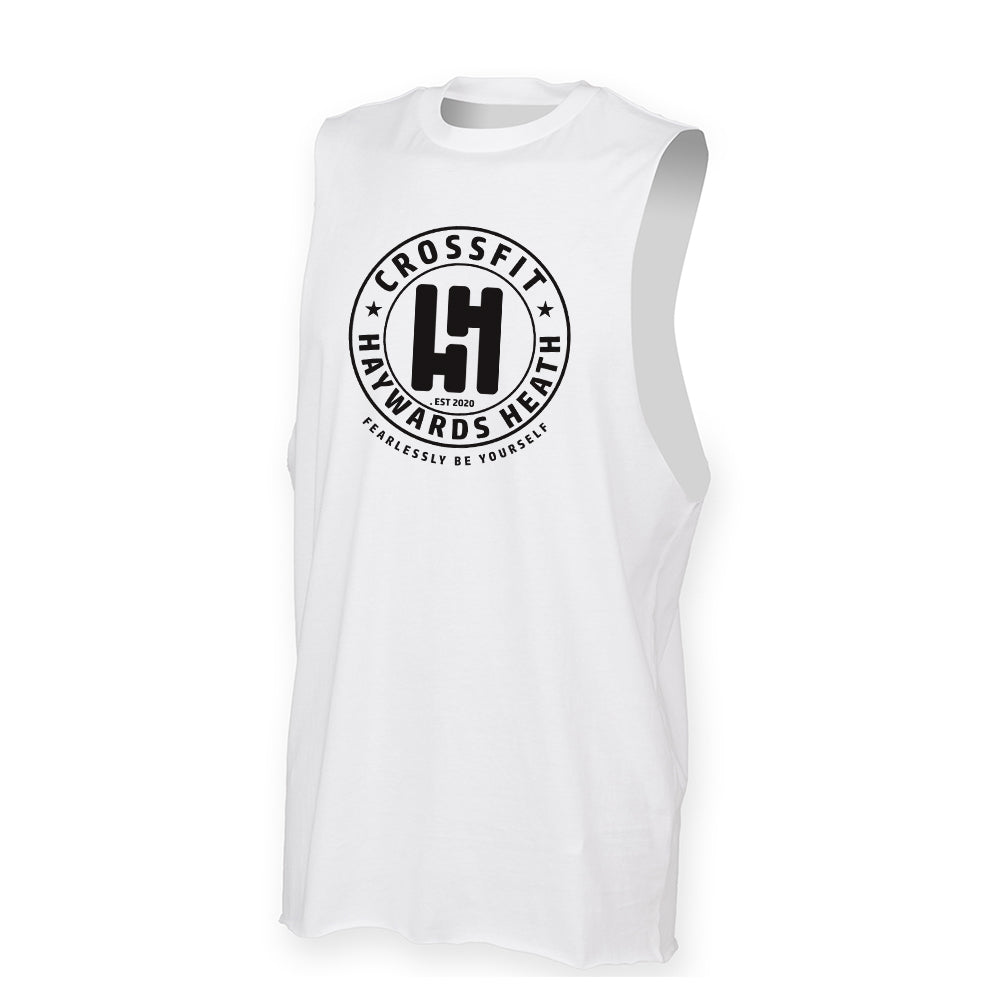 CrossFit Haywards Heath - Mens high neck vest