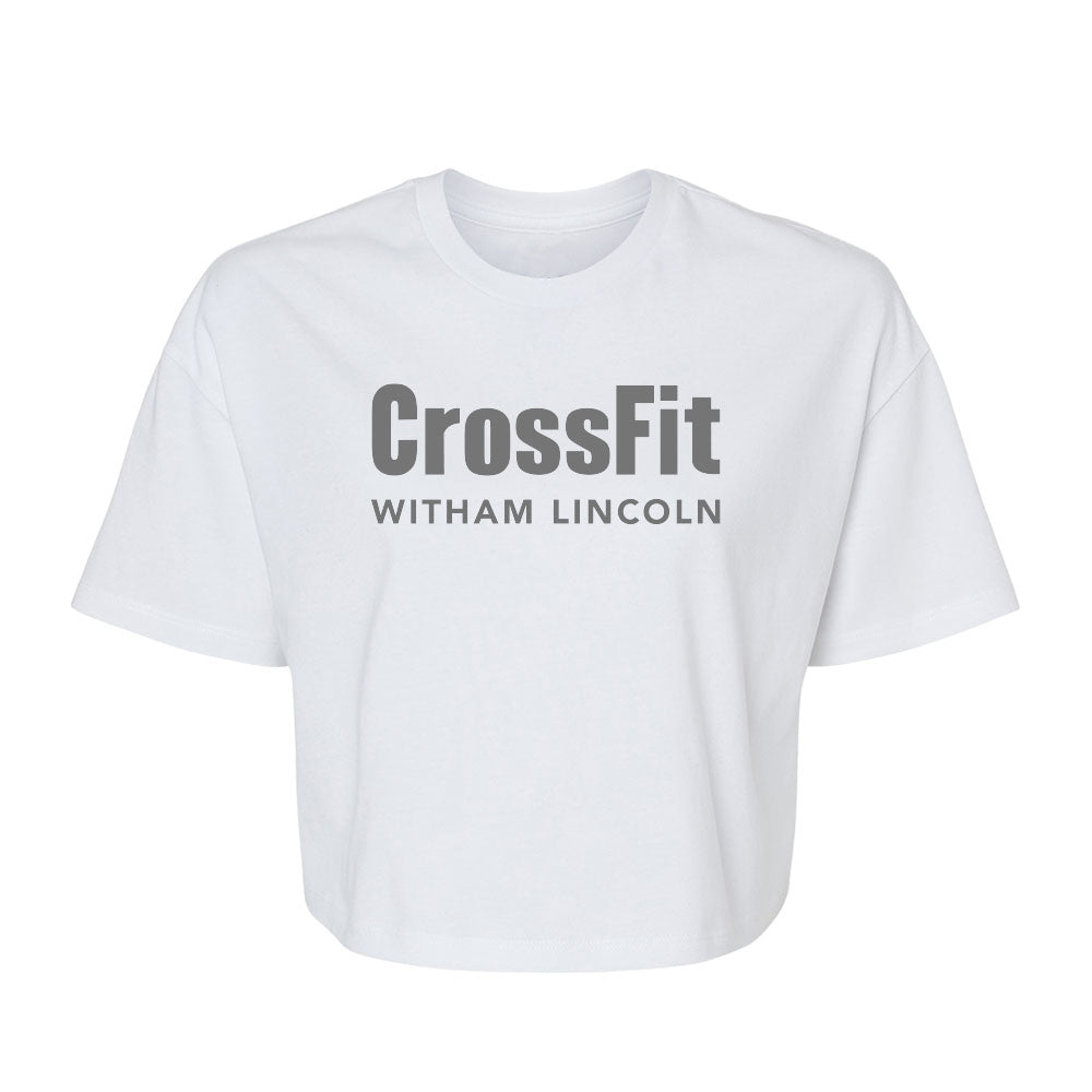 CrossFit Witham Lincoln - Cropped T shirt - Classic Print