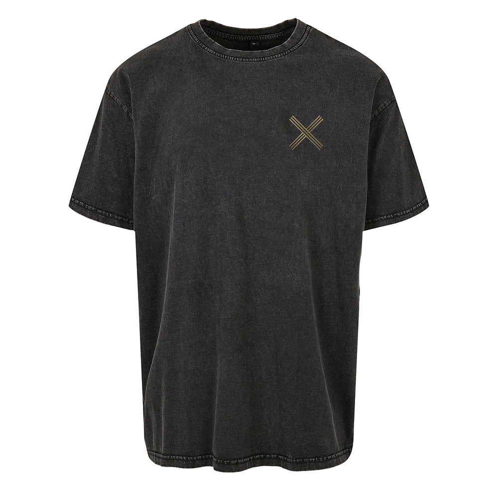 Triple X - Oversized Heavyweight T shirt