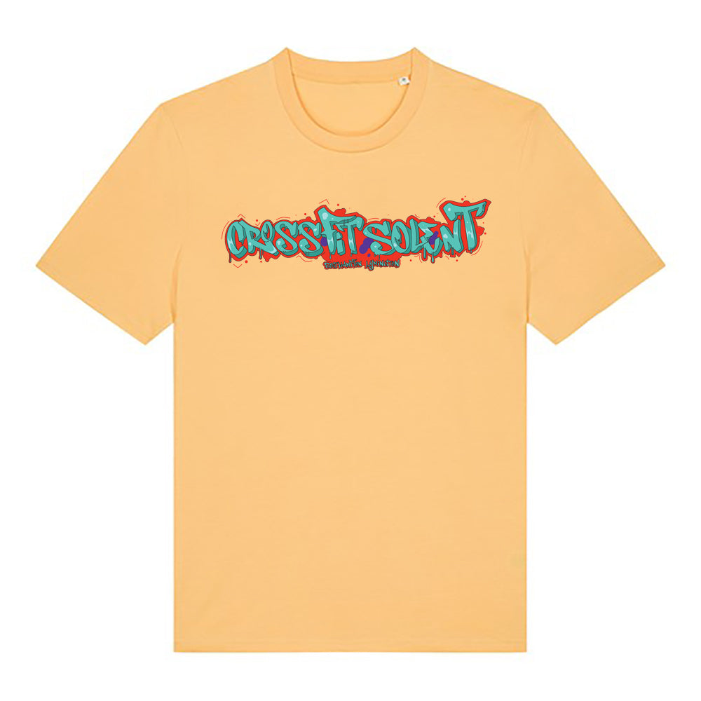 SOLENT CROSSFIT - T Shirt - Graffiti Design