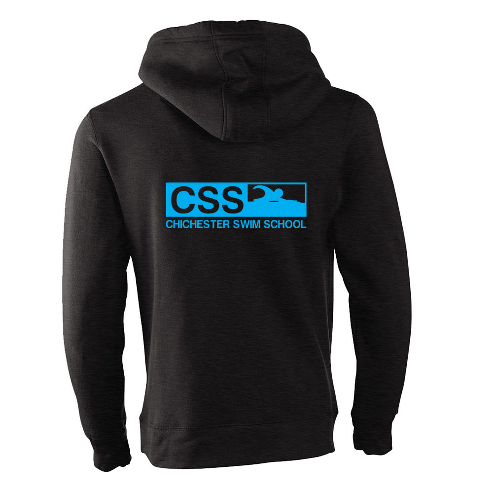 Chichester Swim School - Heavy Weight Zip Up Hoodie