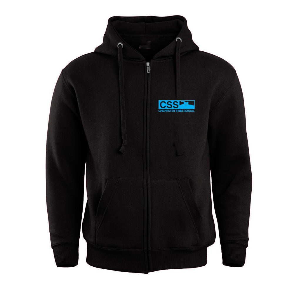 Chichester Swim School - Light Weight Zip Up Hoodie