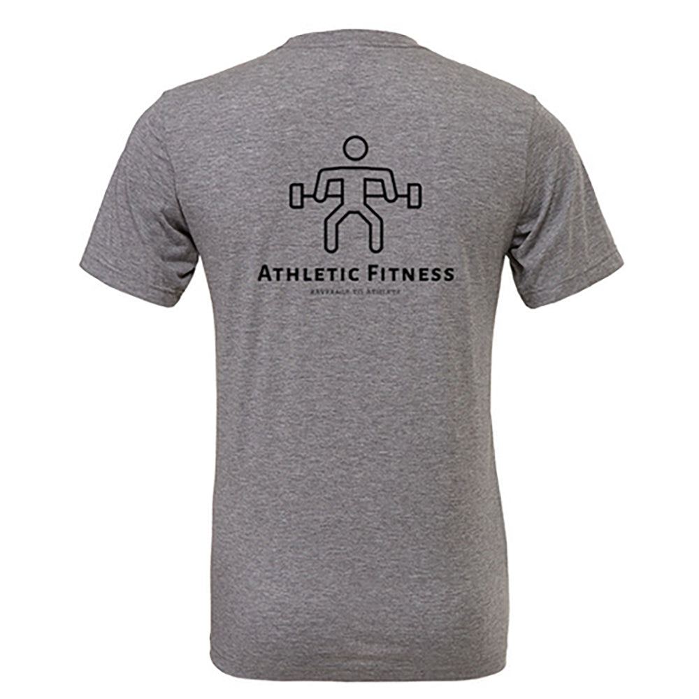 Athletic Fitness Grey T shirt