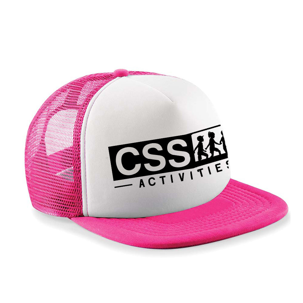 CSS Activities Kids Trucker Cap (Charlie Only)