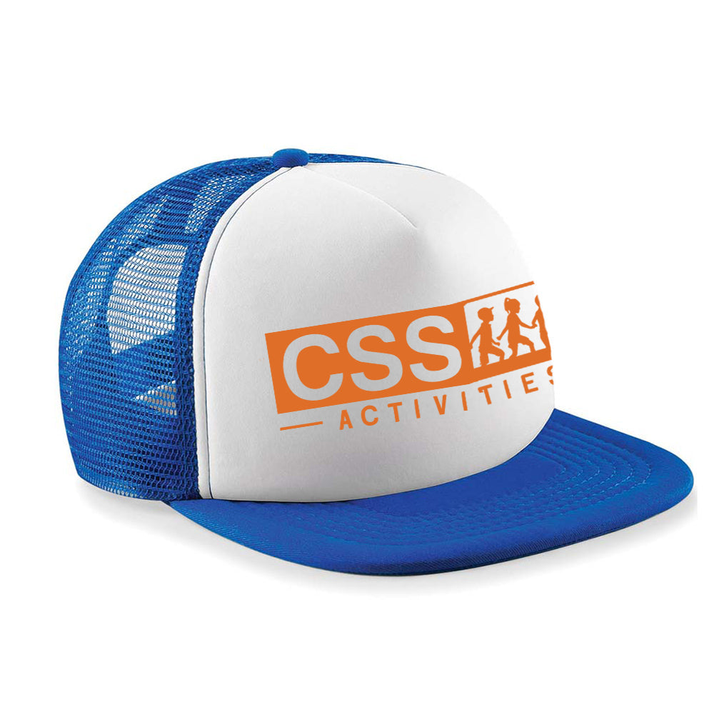 CSS Activities Kids Trucker Cap (Charlie Only)