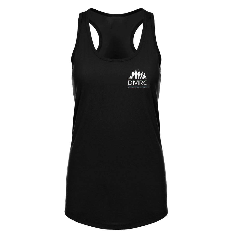 DMRC Benevolent Fund Racer Back Vest - Black