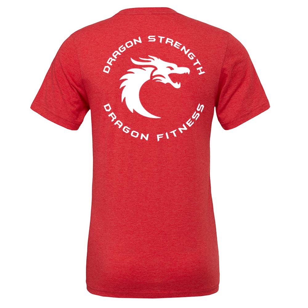 Dragon Fitness "Dragon Strength" Unisex Tshirt