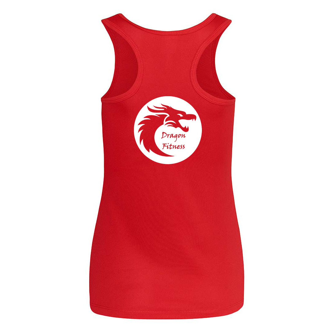 Dragon fitness - Ladies Sports Vest (Phil and Christina only)