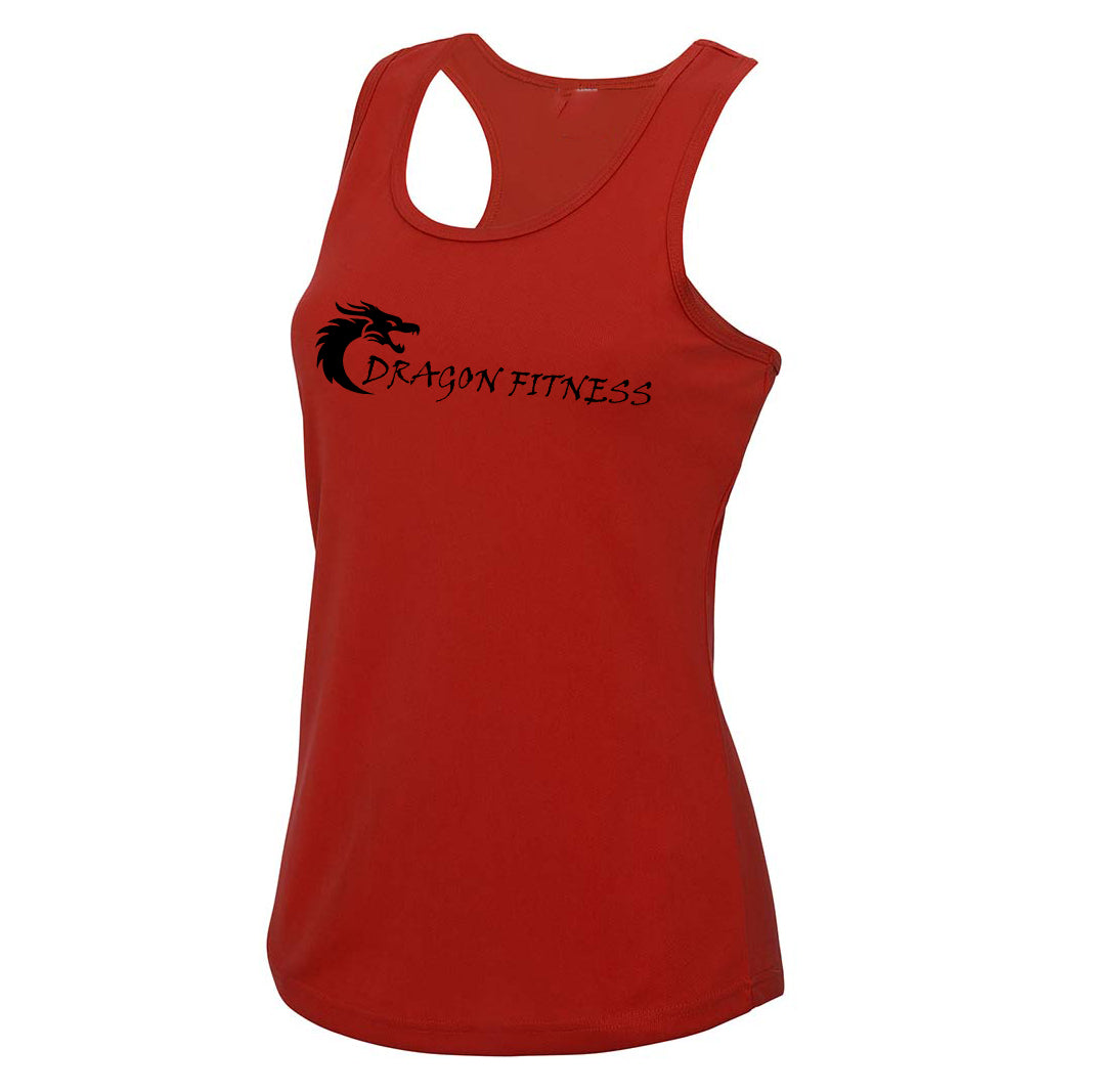 Dragon fitness - Ladies Sports Vest (Phil and Christina only)