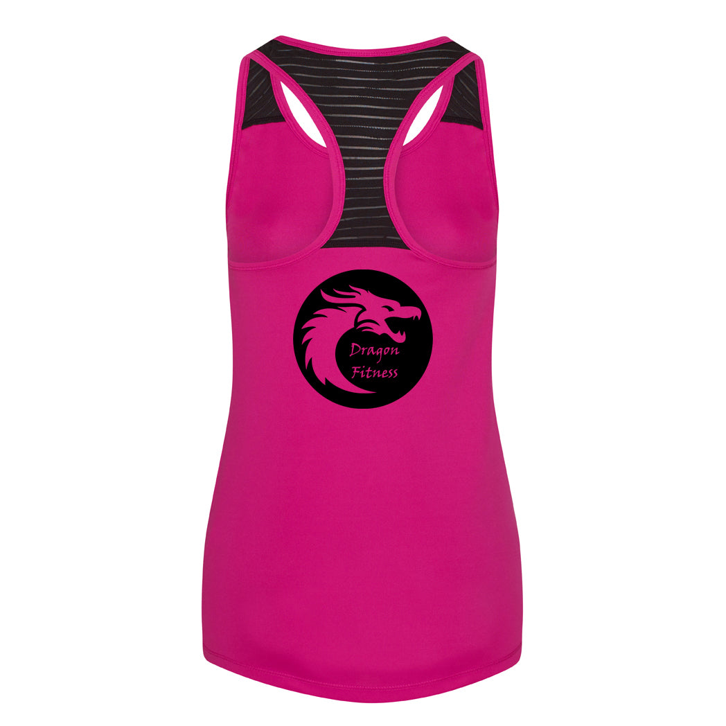 Dragon fitness - Ladies workout Vest (Phil and Christina only)