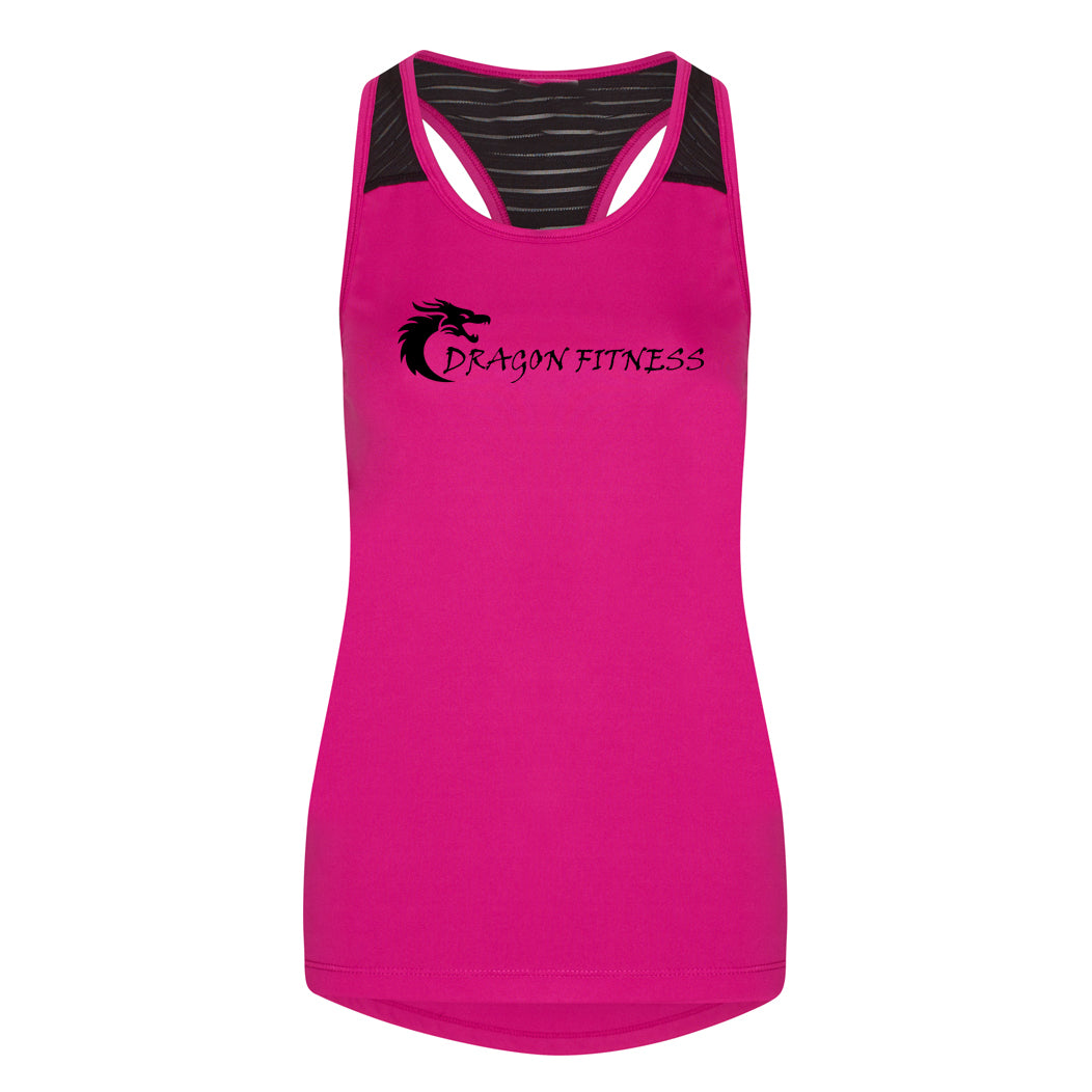 Dragon fitness - Ladies workout Vest (Phil and Christina only)