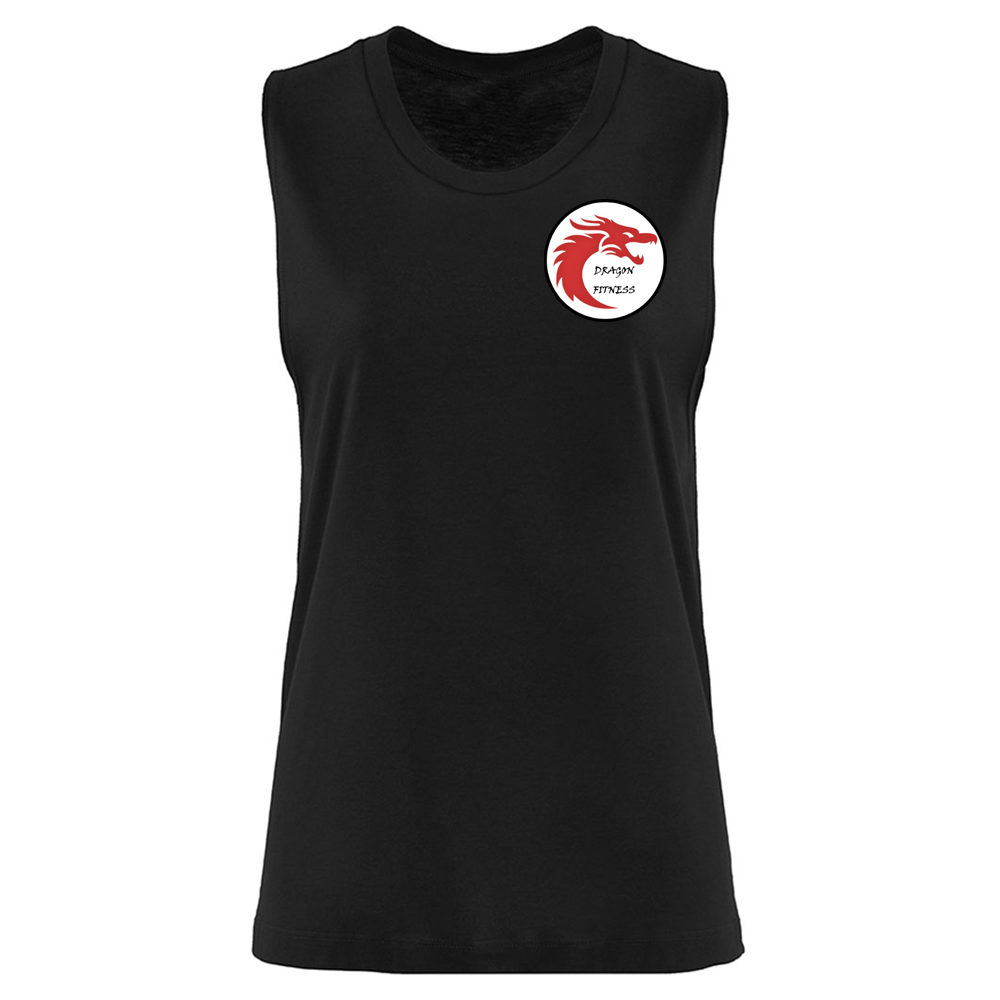 Dragon Fitness "Enter the Dragon" Muscle Vest