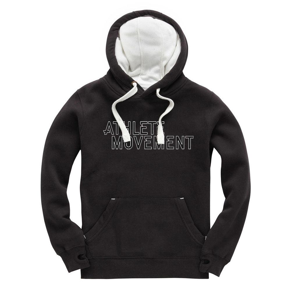 Athlete Movement - Outline Design - Heavyweight Hoodie