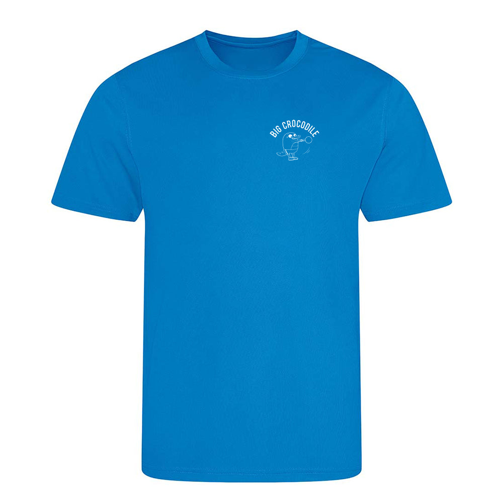 Sports Style Recycled Fabric T shirt - Choose your Croc