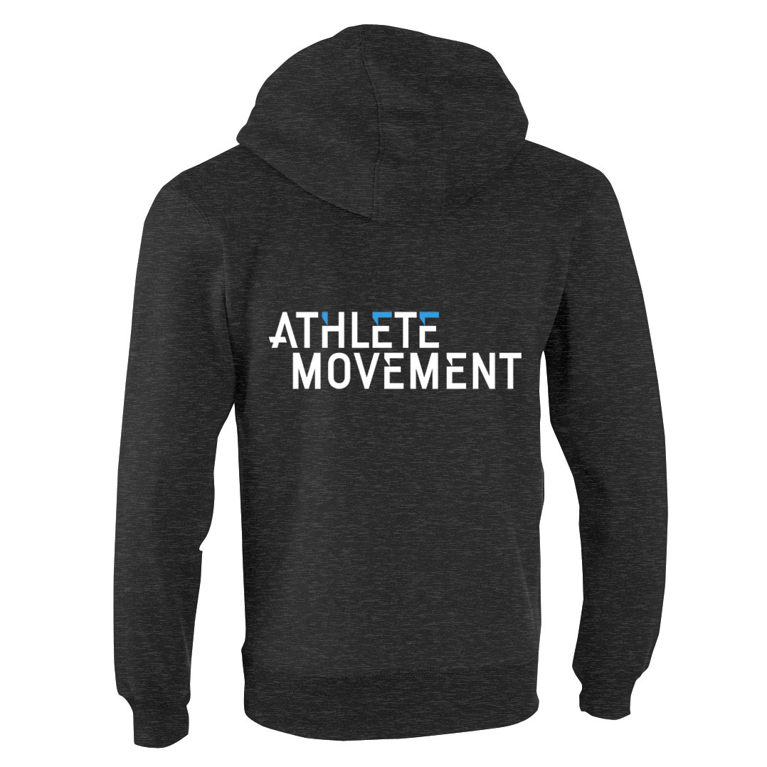 Athlete Movement Luxury Zip Up Hoodie - Big Crocodile