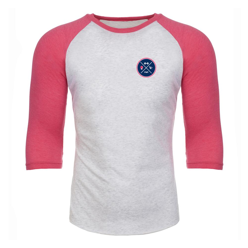 Baseball Top - Fitness With Poppy - Baseball Top