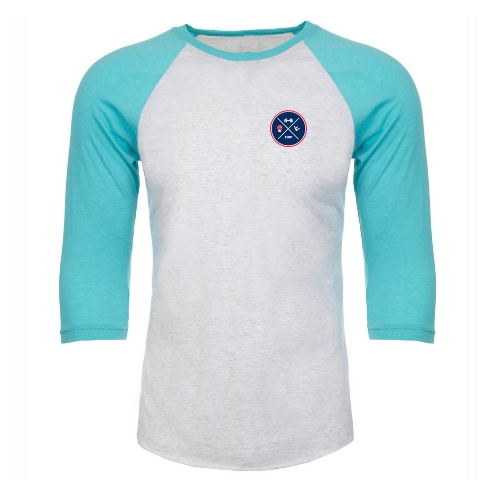 Baseball Top - Fitness With Poppy - Baseball Top