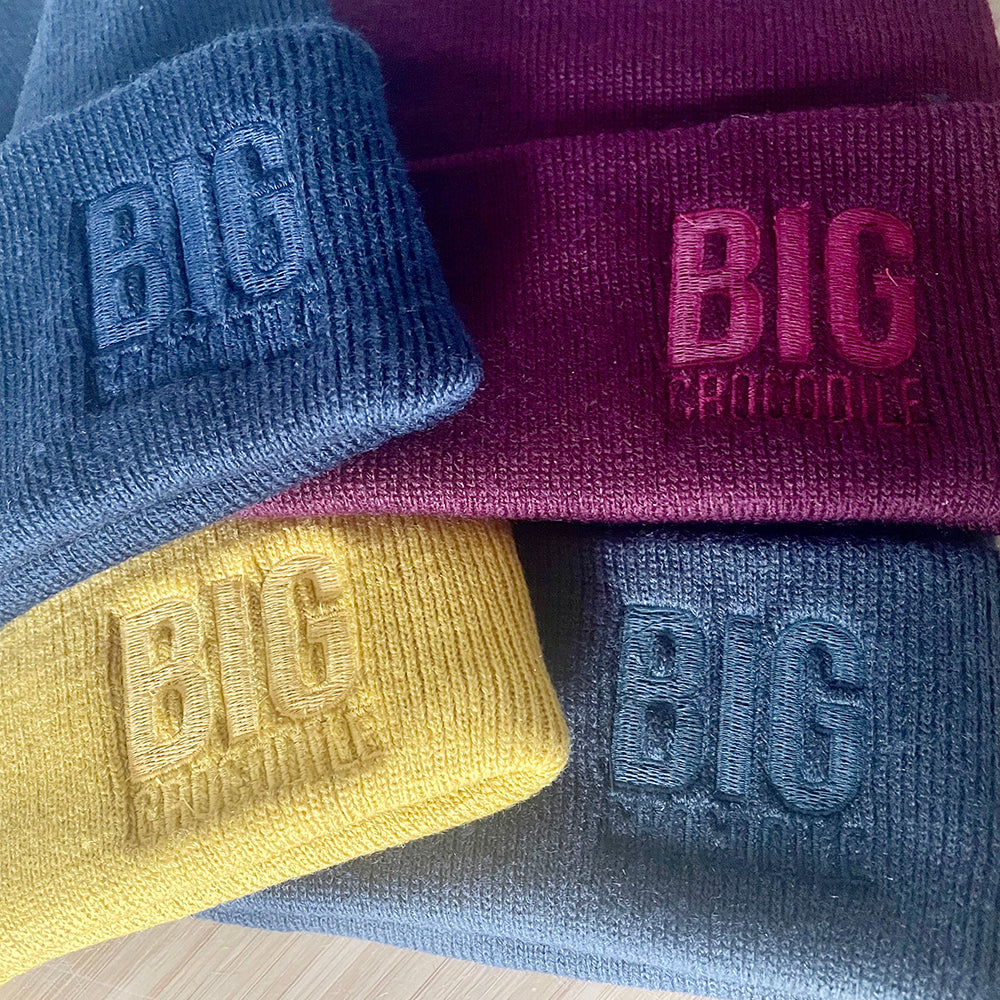 Big Croc Logo Beanie