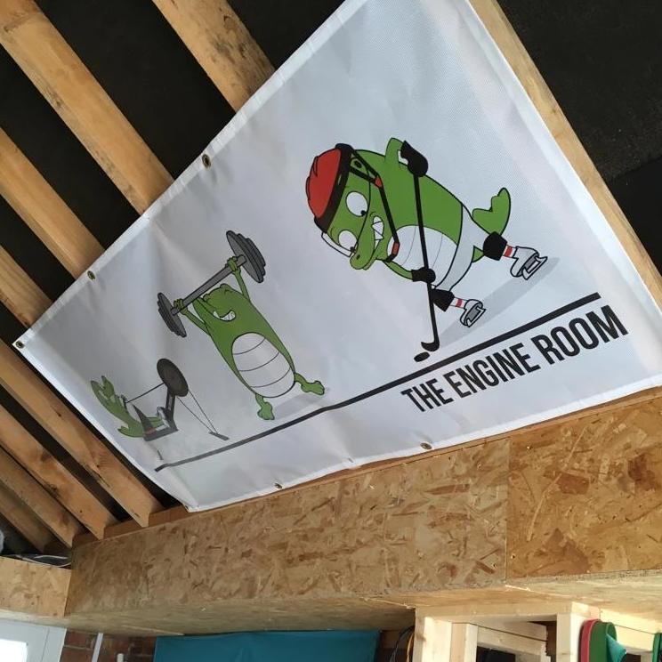 Big Crocodile Banner - Build your own - Big Crocodile