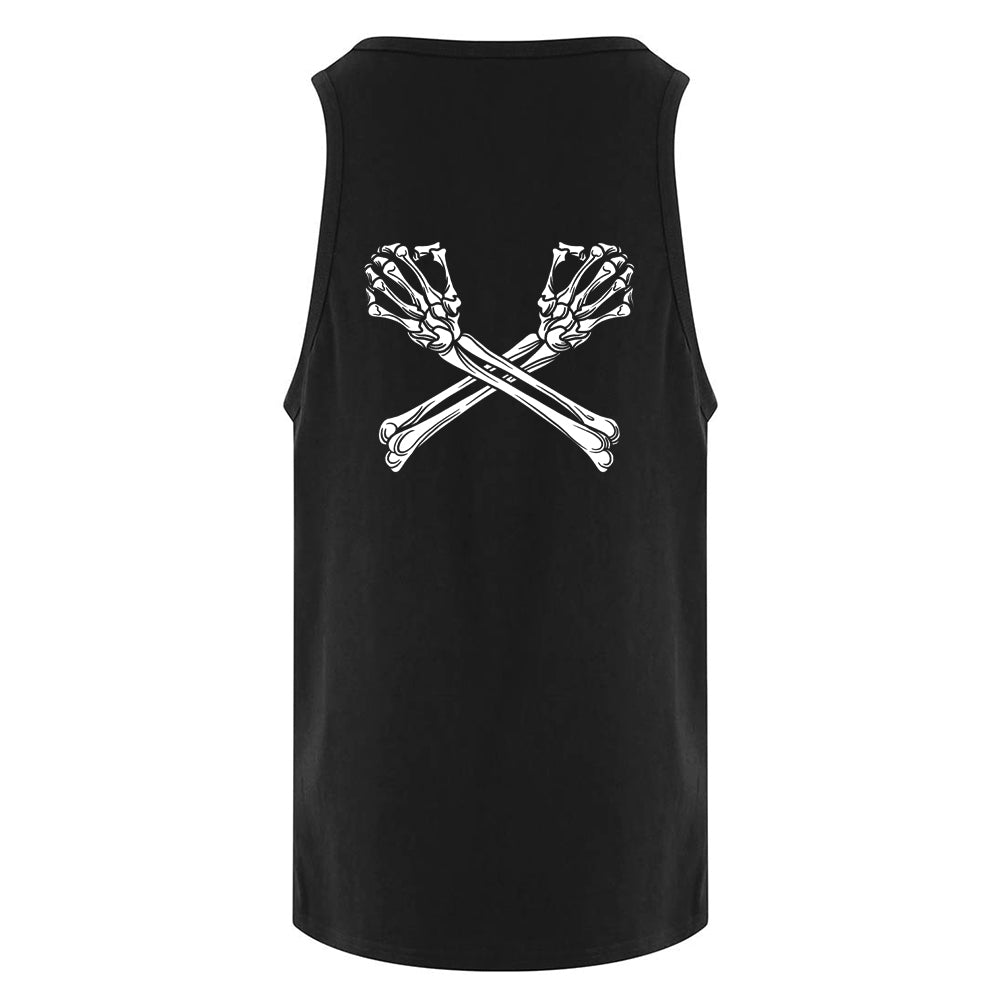 Crossbones Mens Vest