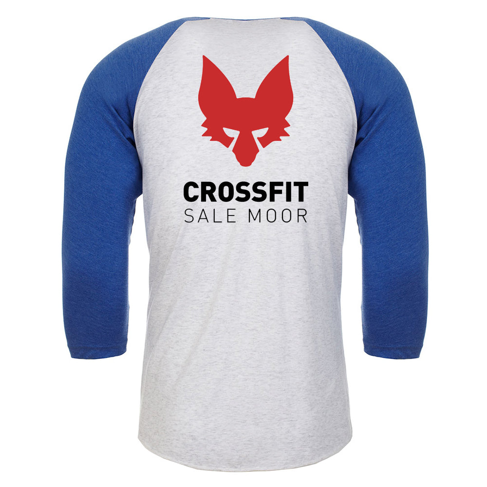 CrossFit SaleMoor Baseball Top