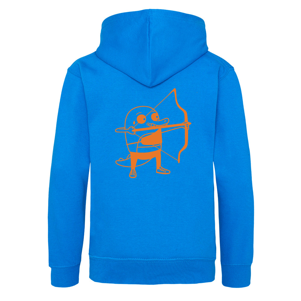 CSS Activities Kids Hoodie - Choose your croc image (Charlie Only)