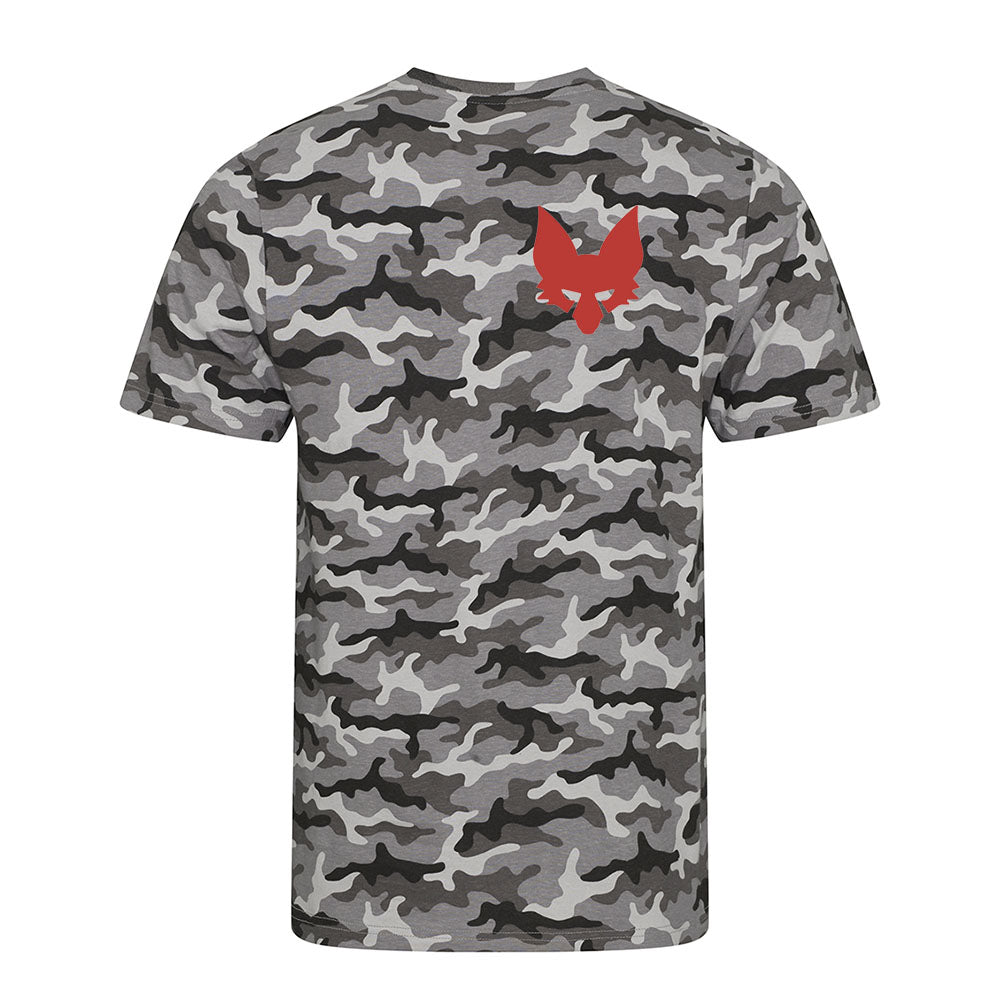 Crossfit Salemoor - Camo T shirt (Unisex)