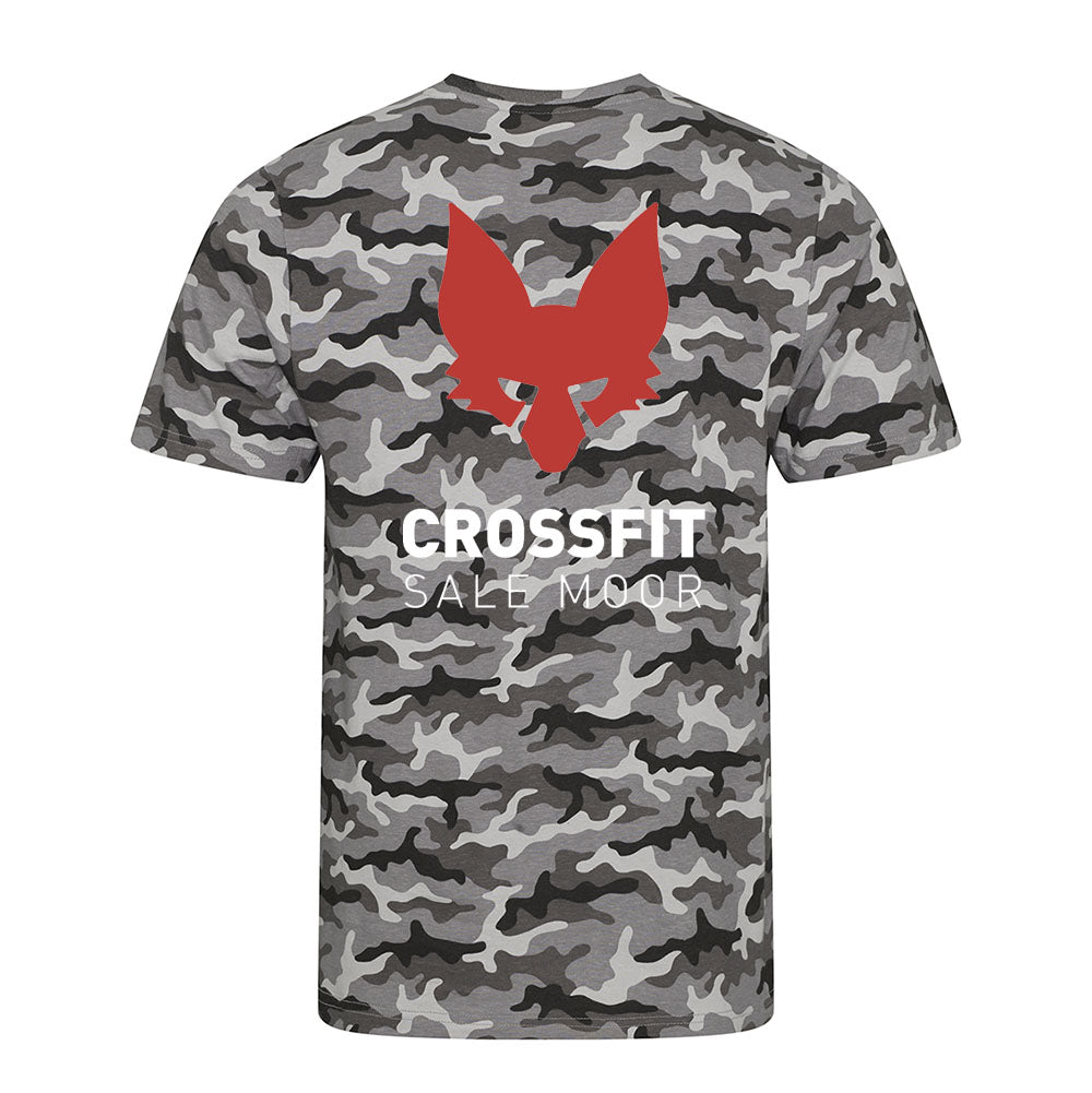 Crossfit Salemoor - Camo T shirt (Unisex)