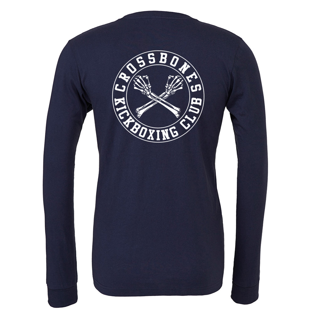 Crossbones Long sleeve T shirt