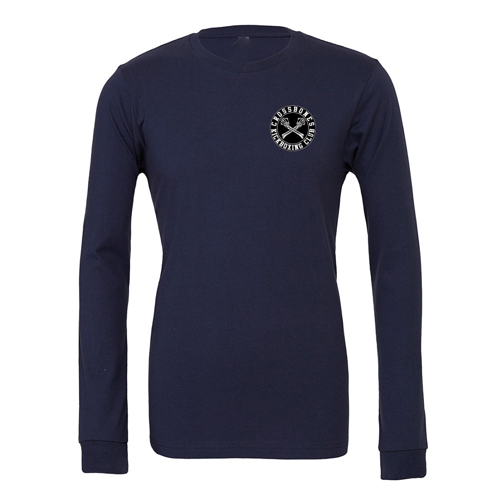 Crossbones Long sleeve T shirt