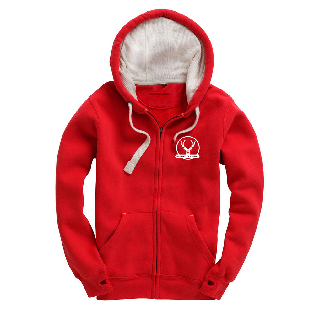 CrossFit Chichester Heavyweight Zip Up Hoodie