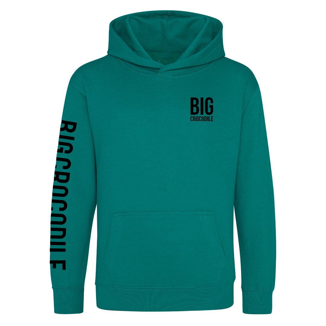 Children's Signature Sleeve Print Hoodie