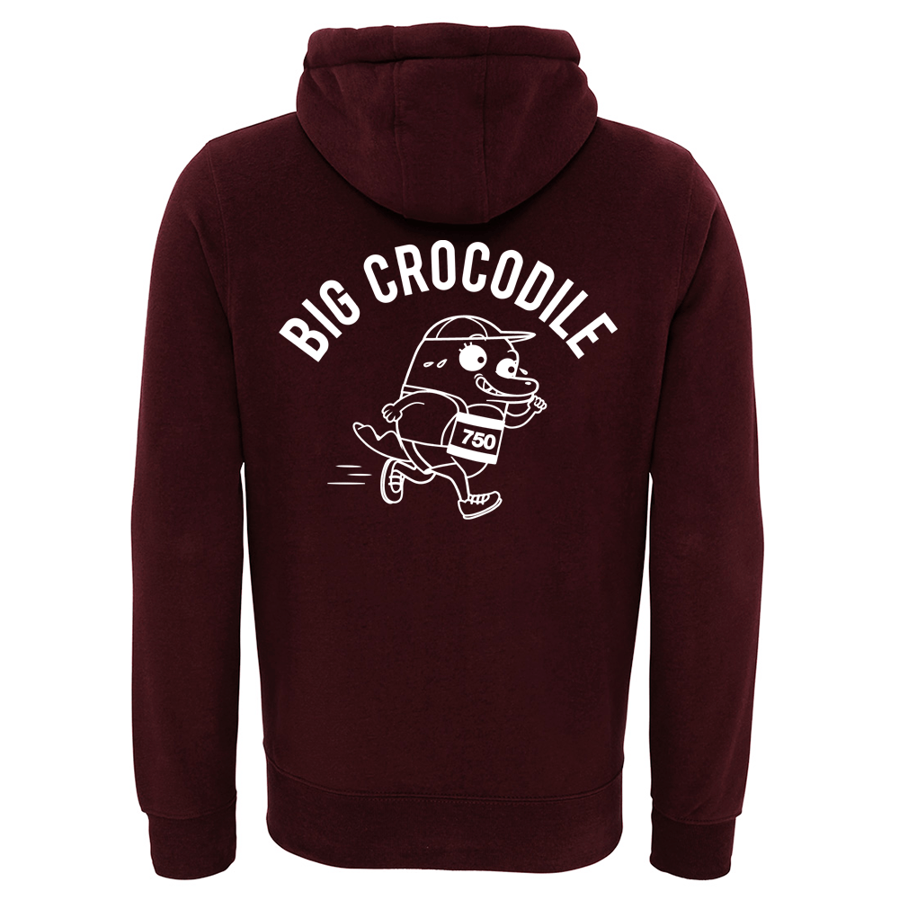 Choose Your Croc Fleece Lined Zip Up Hoodie - Big Crocodile