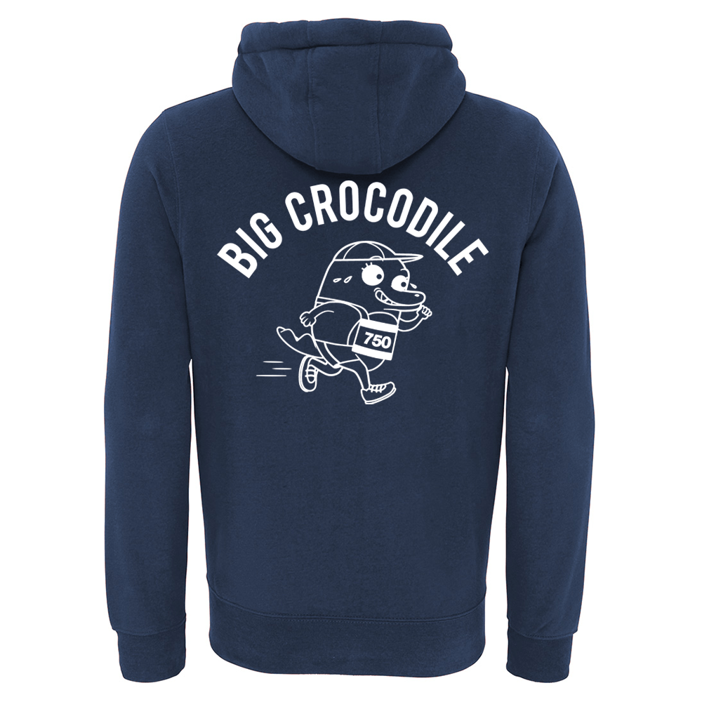Choose Your Croc Fleece Lined Zip Up Hoodie - Big Crocodile