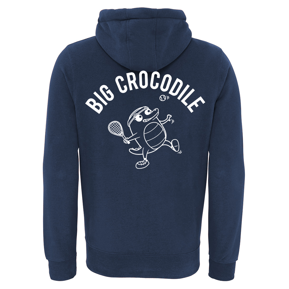 Choose Your Croc Fleece Lined Zip Up Hoodie - Big Crocodile