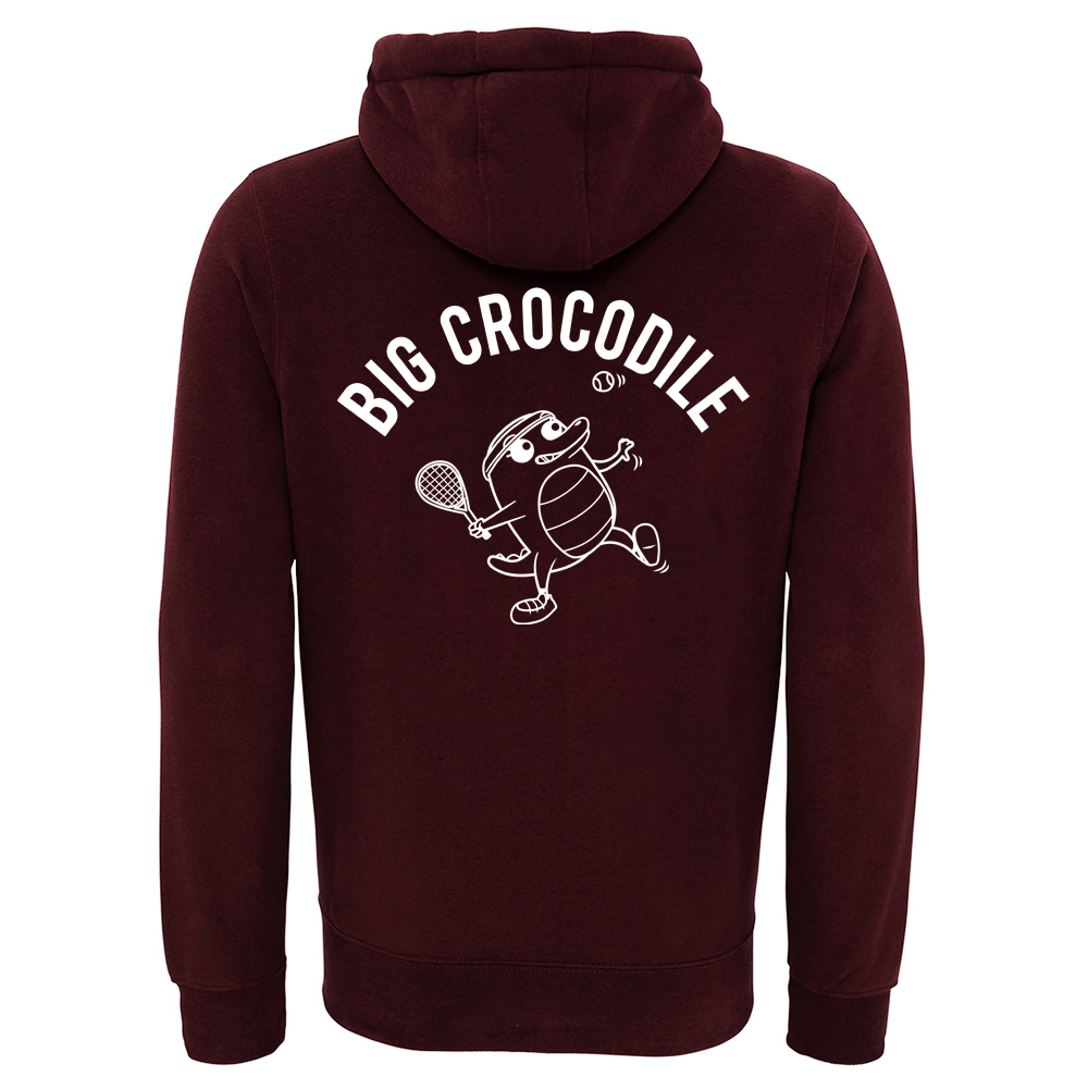 Choose Your Croc Fleece Lined Zip Up Hoodie - Big Crocodile