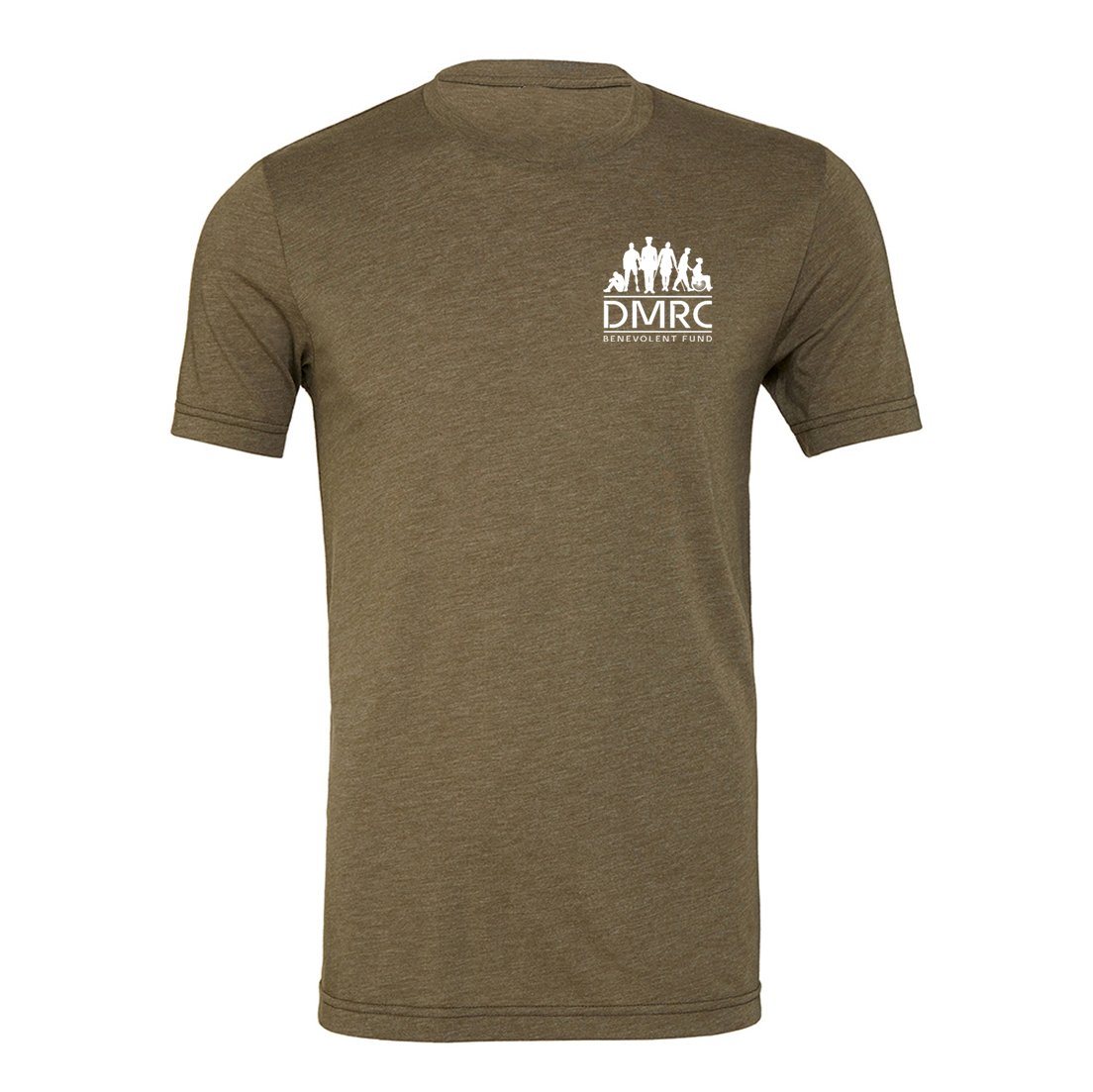 DMRC Benevolent Fund  Unisex T Shirt - Khaki