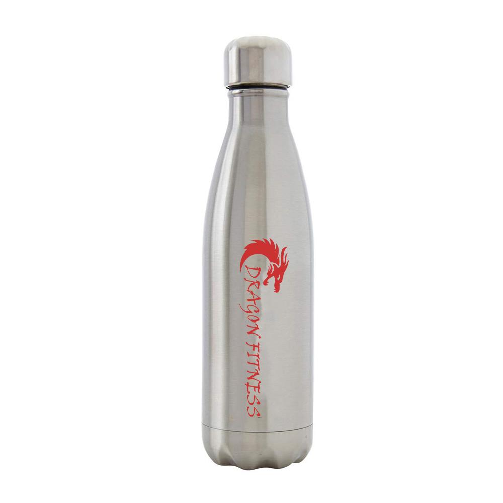 Dragon Fitness Metal Water Bottle