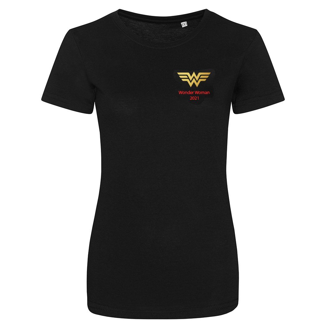 Dragon (Wonder Woman) Ladies Cut T Shirt