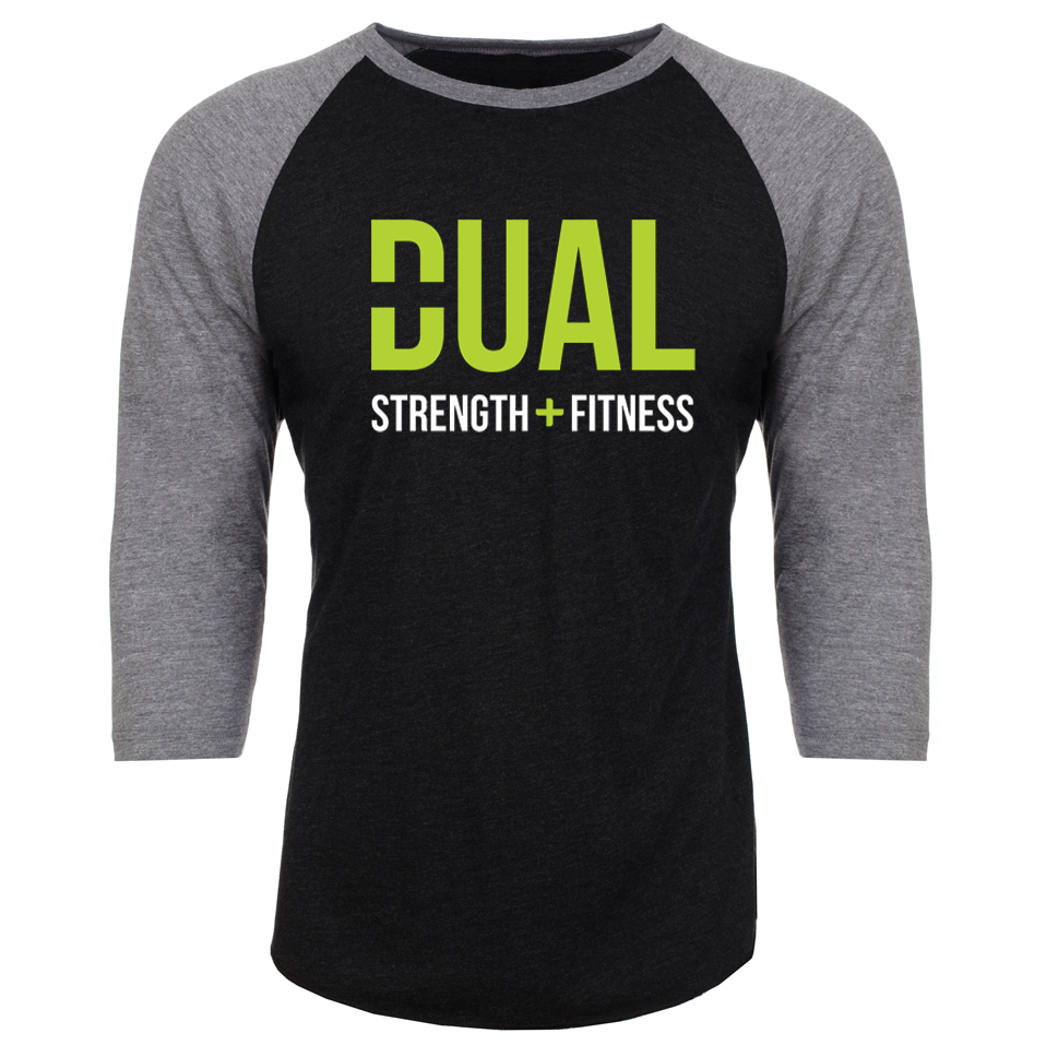 Dual Strength And Fitness Baseball Top