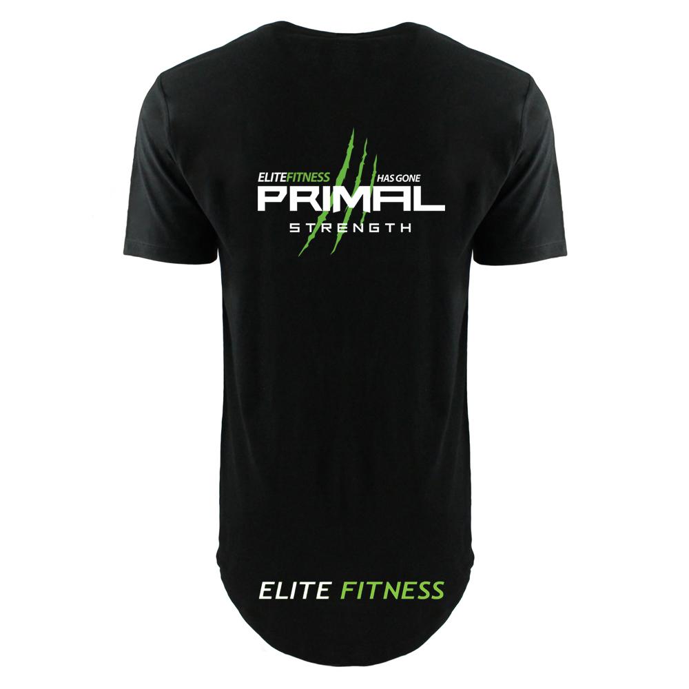 EF Primal Limited Edition Long Body T Shirt - Gym Purchase Only