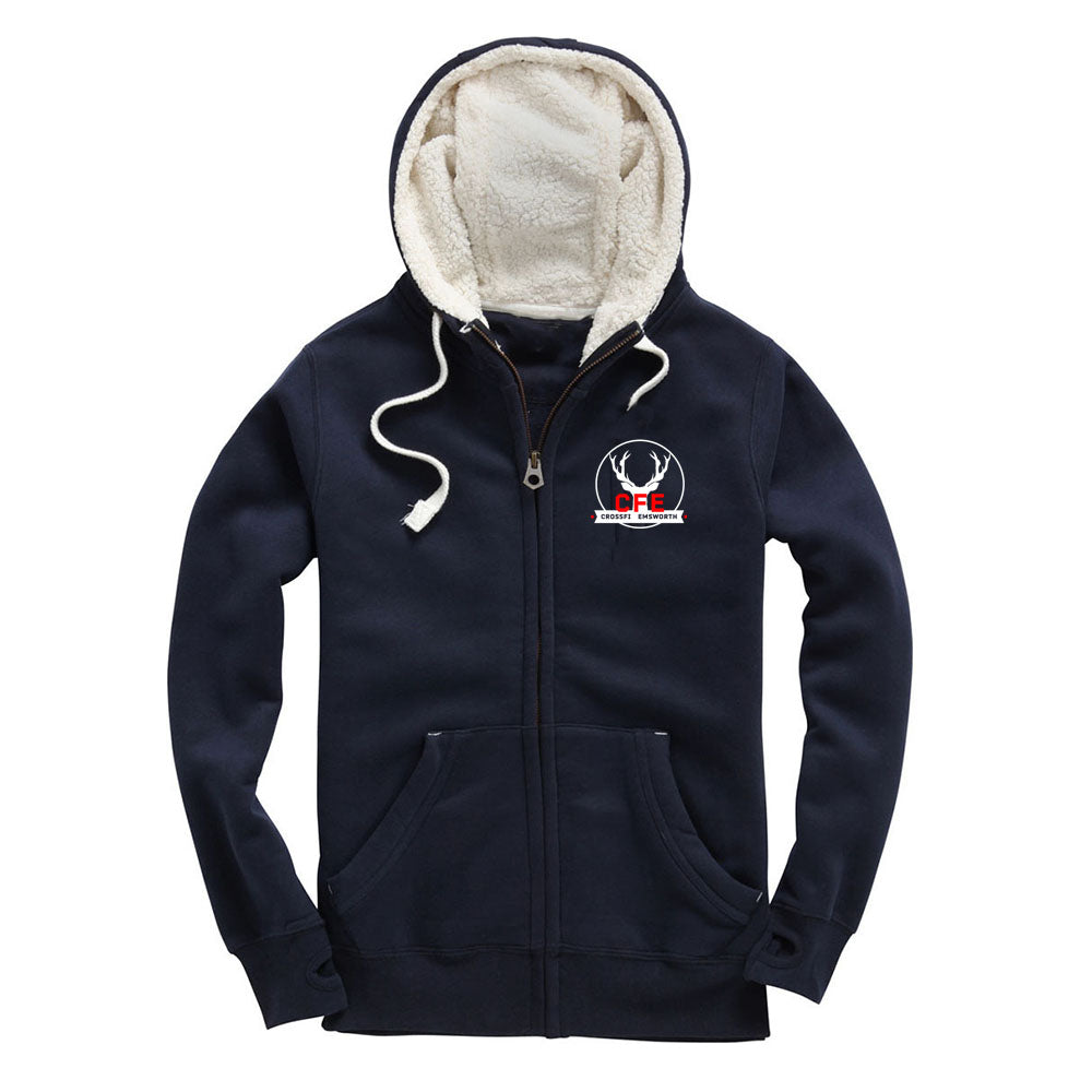 CrossFit Emsworth Fleece Lined Zip Up Hoodie