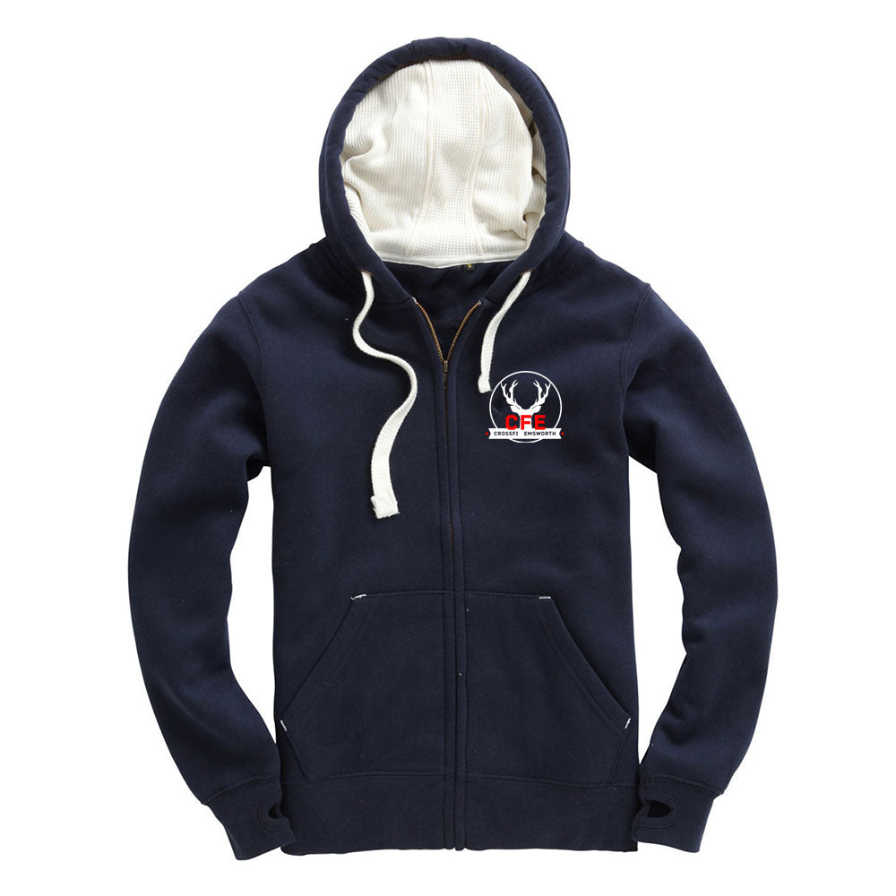 CrossFit Emsworth Heavyweight Zip Up Hoodie