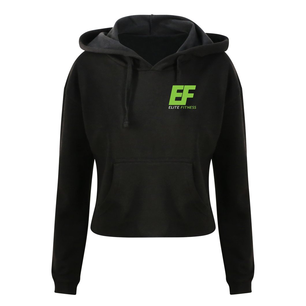 Elite Fitness Cropped Hoodie