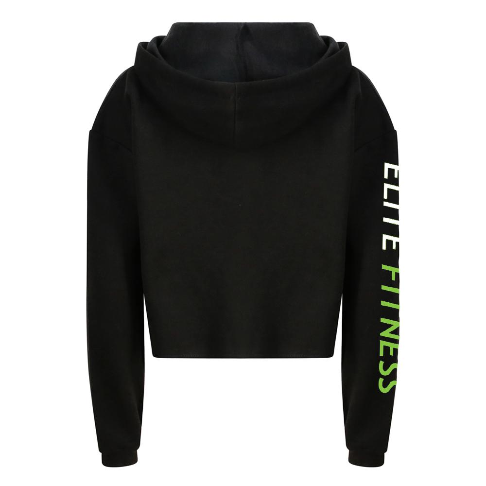 Elite Fitness Cropped Hoodie
