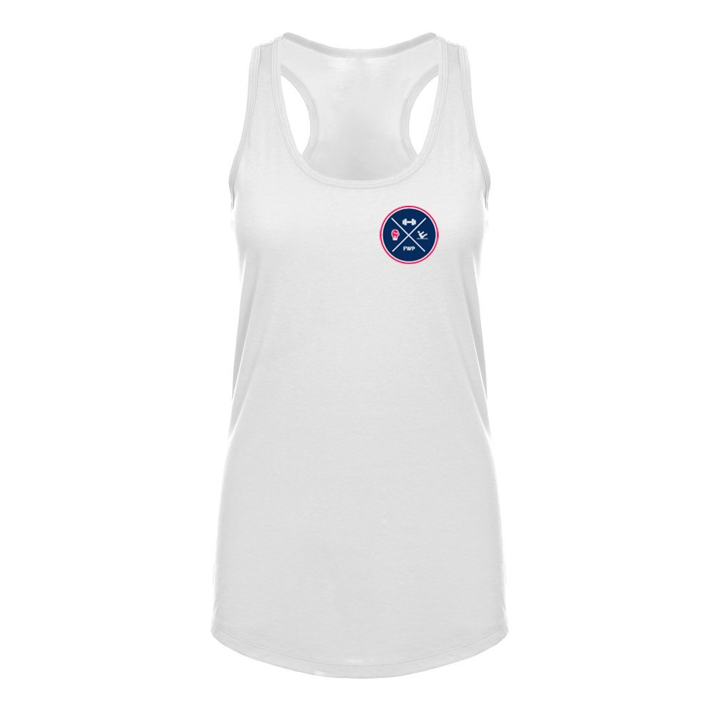 Fitness With Poppy - Racer Back Vest - Navy